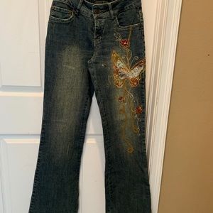 JouJou Butterfly bling jeans